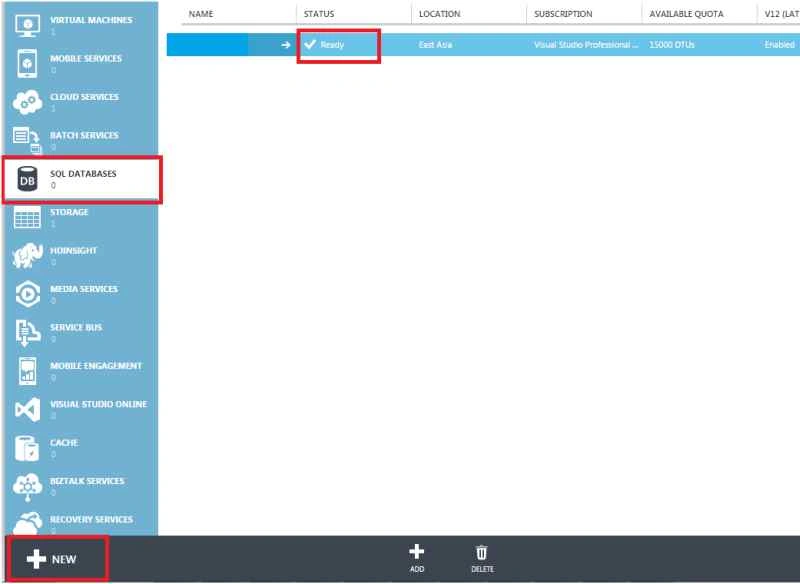 SQL DATABASE