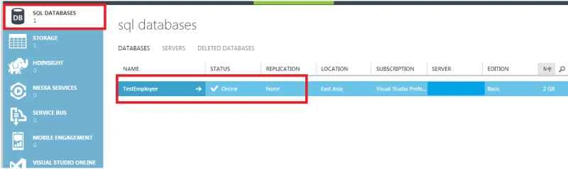 TestEmployee Database
