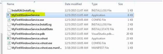build the project