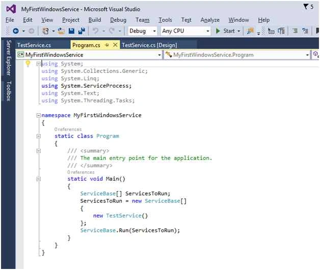 Program