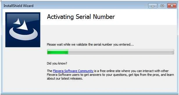 configure the setup