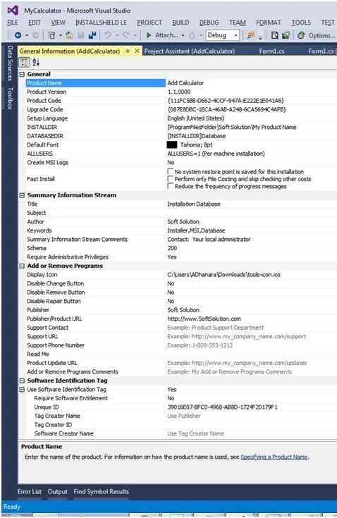 General Information