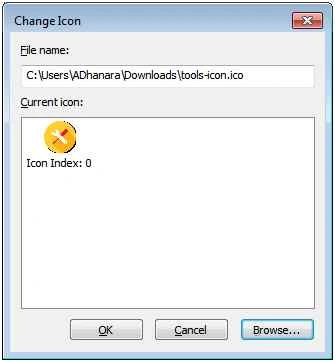 icon for the setup file