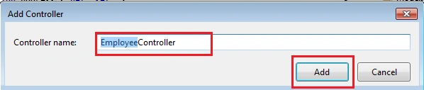 Add controller