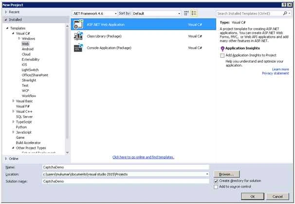 ASP.NET Web Application