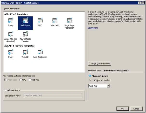 Web Forms
