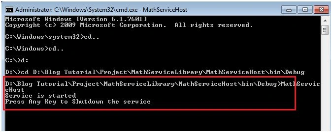 Add Service Reference