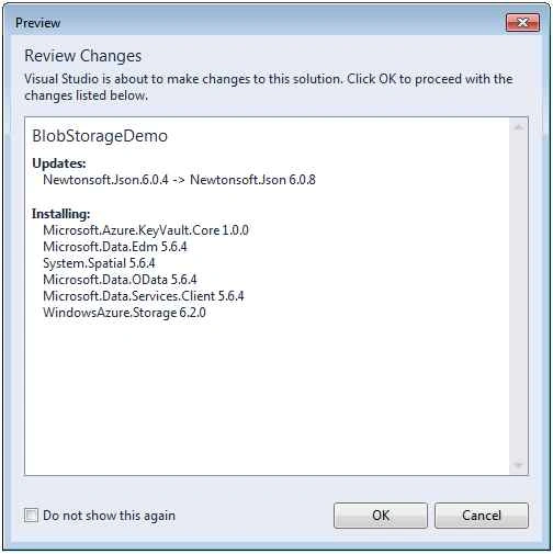 install packages