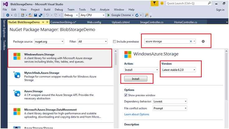 NuGet Package Manager