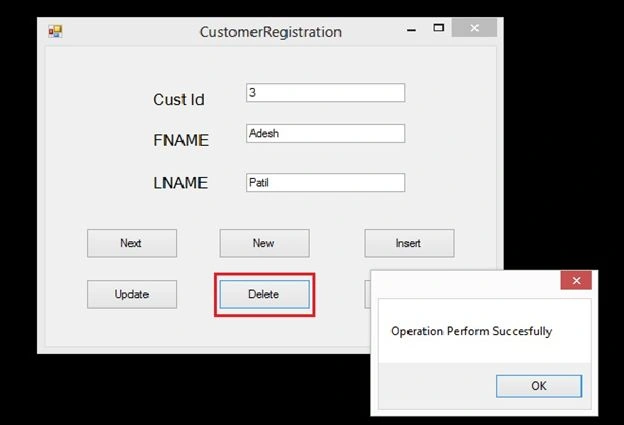Delete Operation