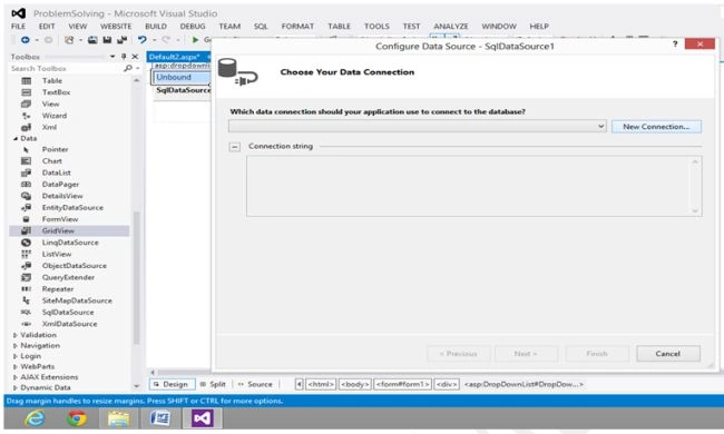 bind database