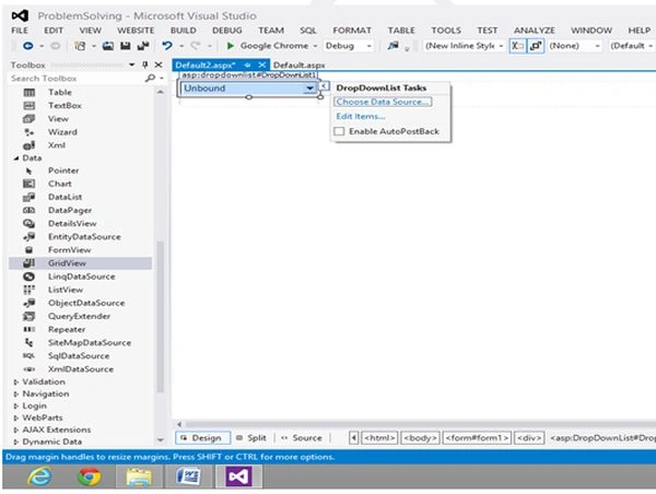 Dropdownlist