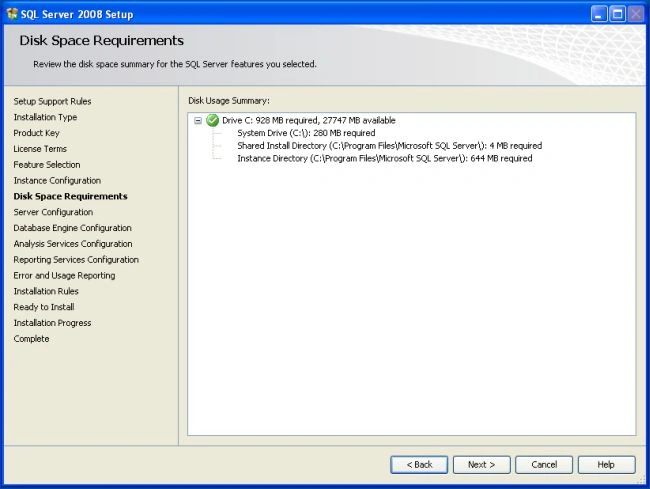 Default Instance