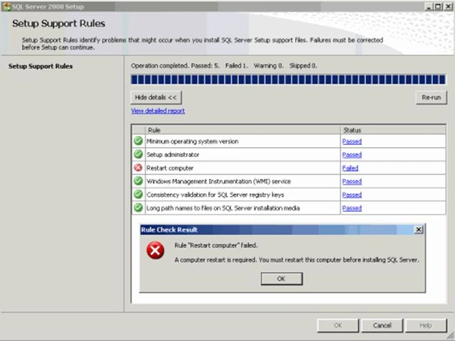 error