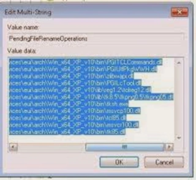 rename operation