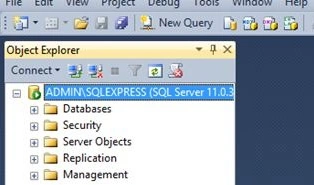Object explorer