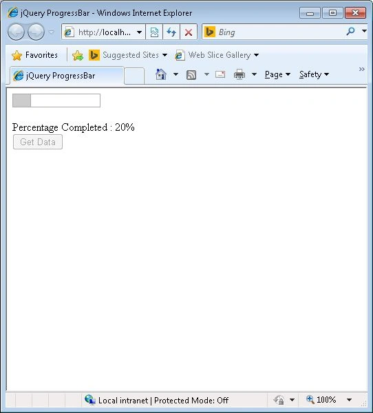 Progress Bar