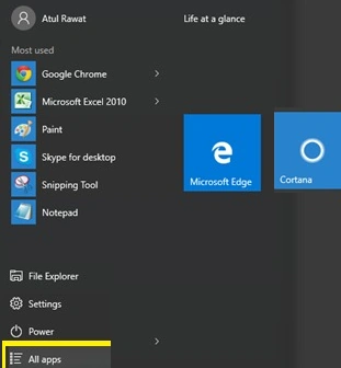 All apps