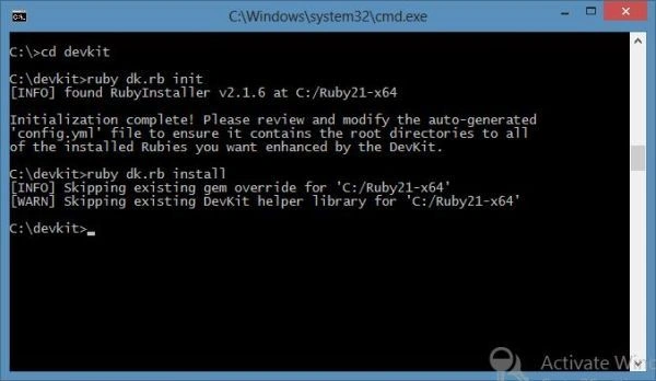 Development Kit Installation