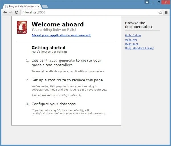 WEBrick Web Server