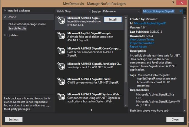 Nuget Package