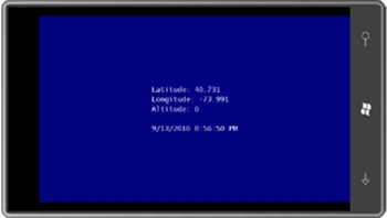 GeoCoordinateWatcher