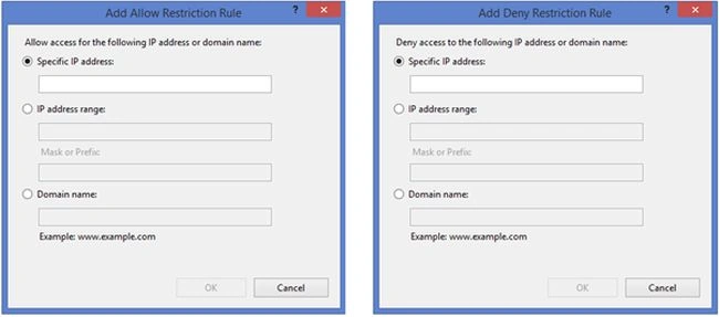 add deny registration rule