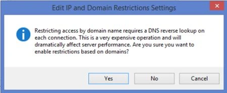 registring access