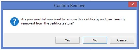 conform rempove