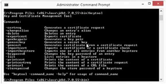 commands