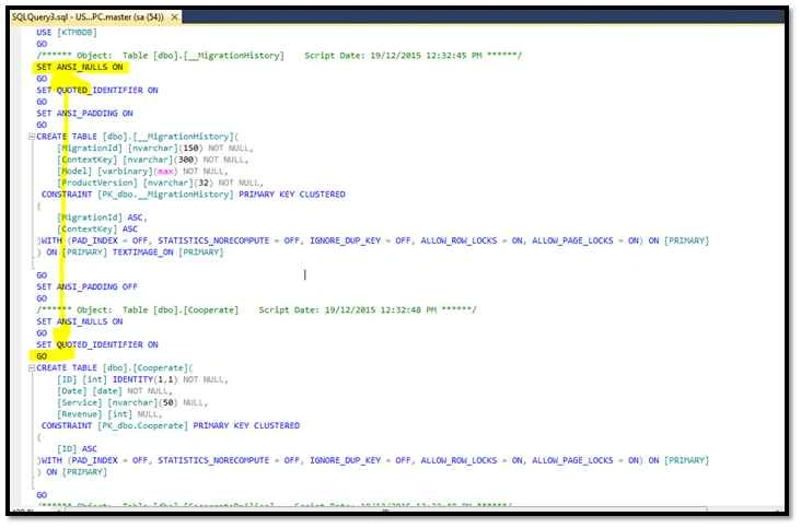 script 