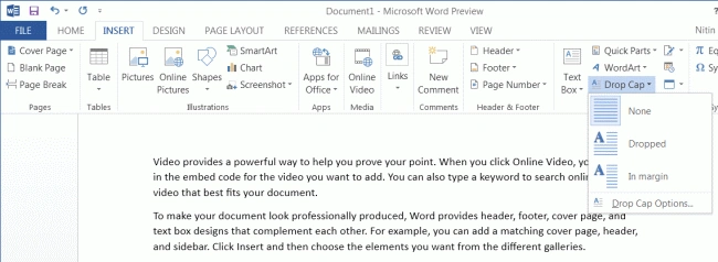 drop-cap-drop-downlist.gif