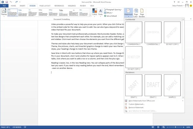 different-watermark-formate-in-word2013.jpg