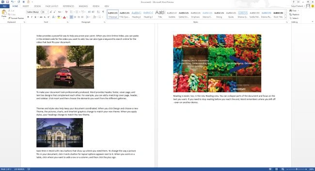 Word document