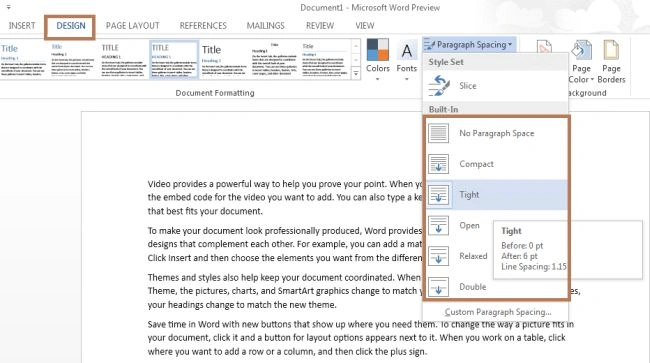 buit-in-paragraph-spacing-in-word2013.jpg