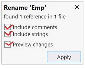Check all the option