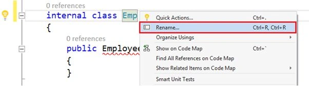 rename employee