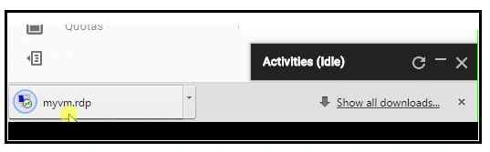 Download the RDP file