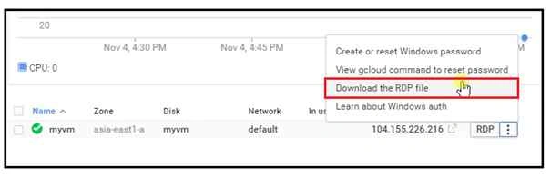 Download the RDP