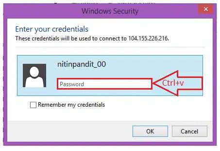 password 