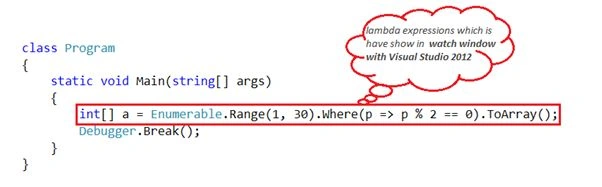 lambda expressions