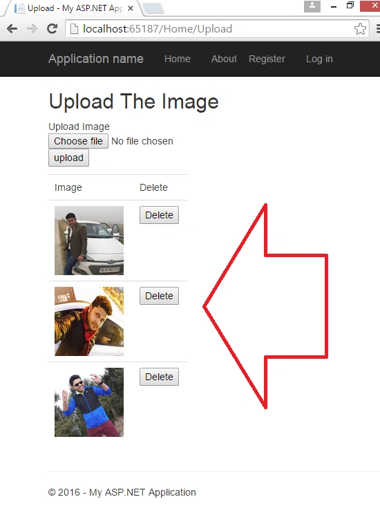 upload