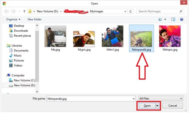 open
