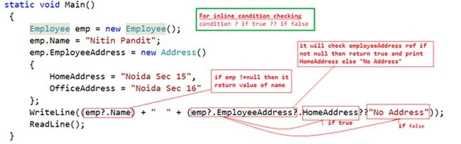 case of null 