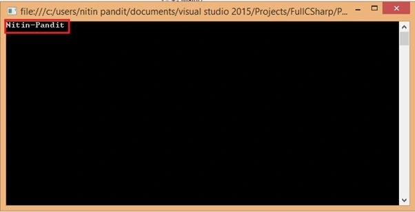 Output both