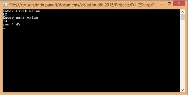 Output