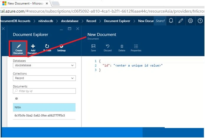 Create document