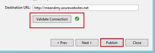 Validate Connection