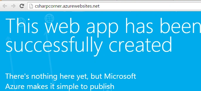 URL is running properly