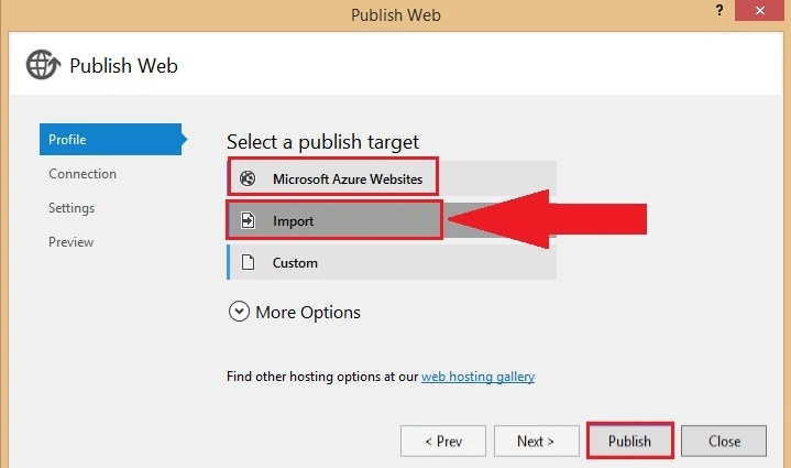 PublishSettings
